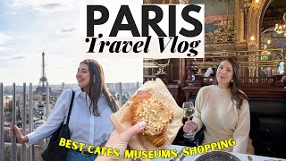 Paris Travel Vlog 🇫🇷 Top Things to Do, Best Restaurants, Eiffel Tower ✨