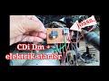 Cdi Dm bisa elektrik starter 👍