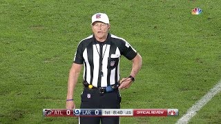 Ed Hochuli Gives Al Michaels and Cris Collinsworth a Test of Patience