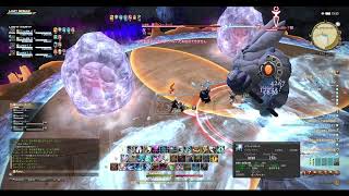 【FF14黄金】93ID　山嶺登頂 ウォーコー・ゾーモー　ガンブレイカー【全員初見】