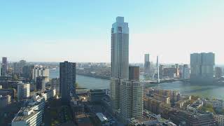 Van Stokkum levert en monteert voor De Zalmhaven in Rotterdam diverse soorten natuursteen