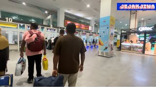 Transportasi Murah Menuju Kota Kualalumpur Dari KLIA 2 | Stay With Bintang Hotel | Thai Tea Viral