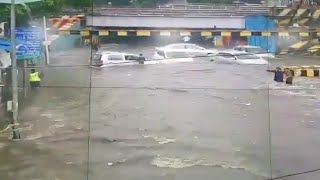 Mumbai rains: Heavy downpour lashes city, causes waterlogging \u0026 traffic