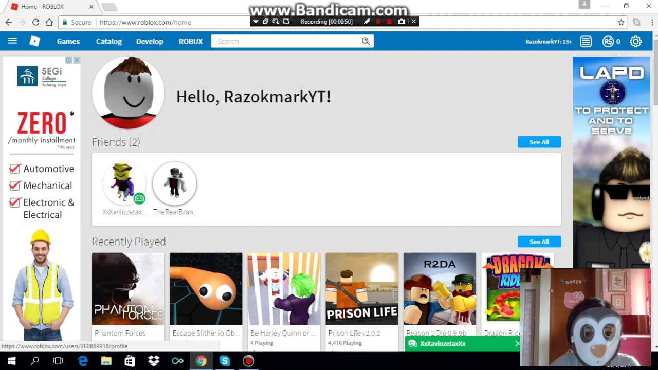 Roblox New Account Sign Up Michaellaha