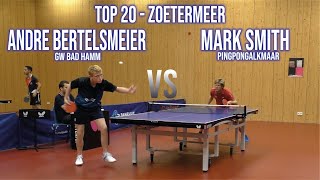 Top 20 Andre Bertelsmeier vs Mark Smith highlight - De Boer Maatwerk in keukens