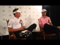 Ian Poulter and Billy Horschel at Franklin Templeton Shootout