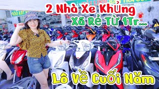 Lô Cuối Năm Chị Hải Xã Ít Nhất 1Tr Cho Raider Fi, Vario, Xe Số Đi Làm Quá Rẻ Có Góp Tại Hải Linh