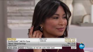 HSN | Sevilla Gold Jewelry 11.08.2016 - 02 AM