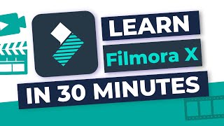 🎬 Filmora X: COMPLETE Tutorial for Beginners!