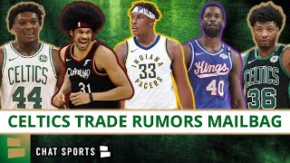 Celtics Trade Rumors On Robert Williams, Jarret Allen, Marcus Smart, Myles Turner & Harrison Barnes