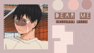 «|☁︎|»Dear Me||A Kageyama Angst||Kageyama's Harem?||Bottom Blueberry«|☁︎|»