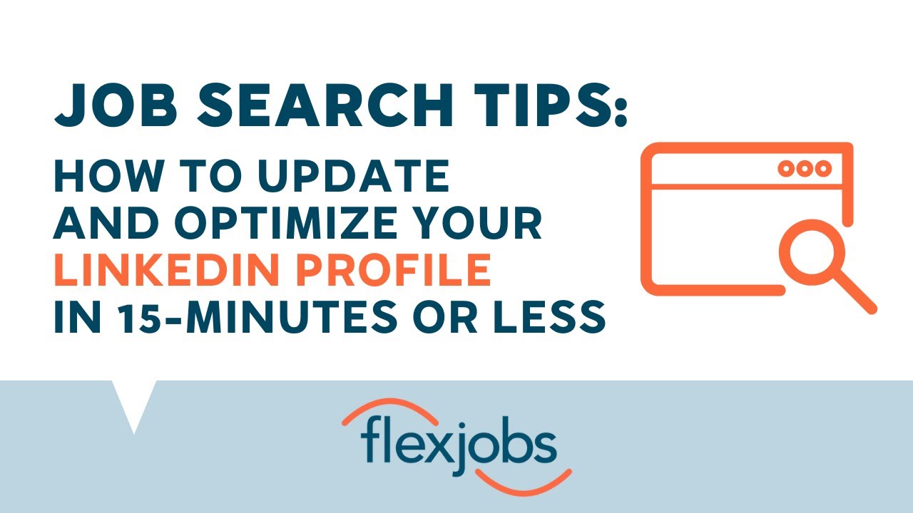 How To Update And Optimize Your LinkedIn Profile In 15-Minutes Or Less ...