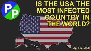 Is America The Most Infected Country In The World?