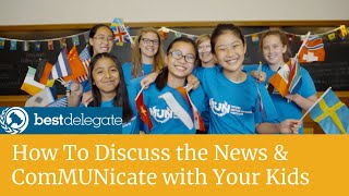 Dinner Table Topics to Discuss the News & ComMUNicate with Your Kids