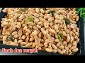 CARA MUDAH BIKIN KACANG BAWANG RENYAH DAN GURIH BANGET