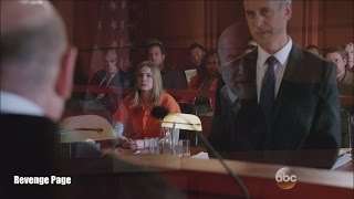 Revenge 4x22 Emily in Court and Gets Bail  \