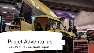 MagazineQuad.TV - Projet étudiant Adventurus