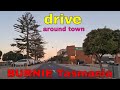 Burnie Tasmania drive with me