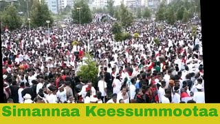 Oct 04,2023:Irreechaafi simannaa keessummootaa #news #daily #breakingnews