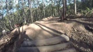 Kombi trail iron bark gully mtb