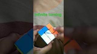 Infinite turning. #subscribe #rubikcube #cubix