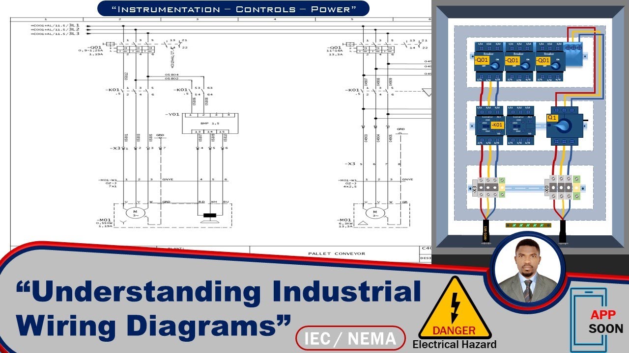 Basic Industrial Electrical Wiring Diagrams How To Read A Schematic
