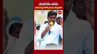 యువగళం ఆగదు.జగన్ వచ్చిన తొక్కుకుంటు వెళ్ళిపోతా #naralokesh #yuvagalam #tdp #shorts #jaganfailedcm