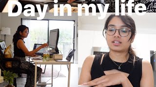 DAY IN THE LIFE OF A SOFTWARE ENGINEER | USA TELUGU VLOGS