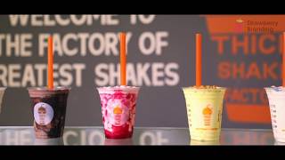 Corporate Film for Thickshake Factory - Strawberry Branding