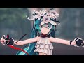 【mmd】 hand in hand【by kz livetune 】sour式初音ミク breath you