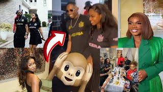 MOMENT IYABO OJO WELCOMED HER DAUGHT PRICILIA TANZANIA SINGER BOYFRIEND INTO HER MANSION