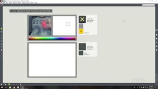 Live Camera Color Tracking & Drawing in MAX MSP