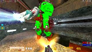 Quake 3 OSP: GA Q3-2 - CTF - WCP15 - 287 vs aAa (Pov $kynet)