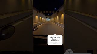 In Singapore for transportation using tunnel islandwide || The Ro ||#travel #singaporetouristspot