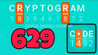 CRYPTOGRAM 629