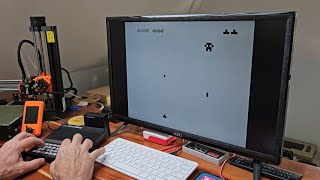 My Journey in Game Programming - ZX81/Timex Sinclair1000 Assembly - Episode 44