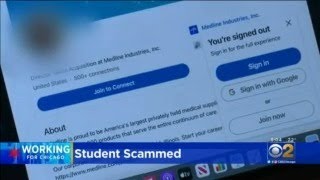 Chicago Area Teen Warns Of Job Scam Seeking Personal Information