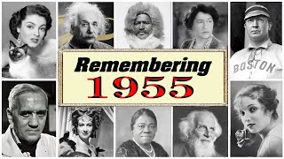 Obituaries 1955: 55 Beloved Celebrities Who Passed Away in 1955