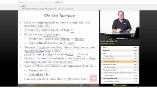 AP Computer Science: Lists