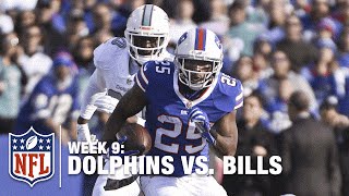 LeSean McCoy Blasts Through the Defense for a TD! | Dolphins vs. Bills | NFL