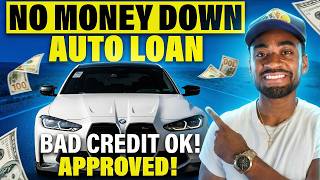 Buy Car With Bad Credit And No Money Down! (2026)