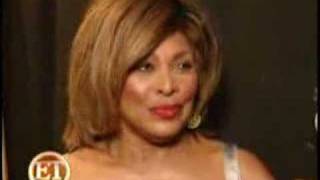 Tina Turner Interview With ET