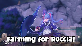 【WuWa】 Farm with me! // Roccia Day 06 【No Commentary】