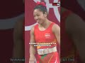 Comment if you wish for Mirabai Chanu to win a gold medal at the 2024 Paris Olympics 🇮🇳🥇#olympic