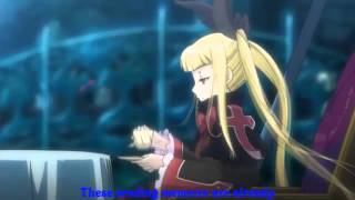 BlazBlue Continuum Shift II Opening (720p, With Eng. Sub Lyrics)