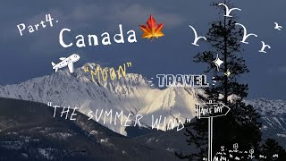 🇨🇦在洛磯山脈看到了在台灣沒看過的動物🐐-Jou的奇幻旅行EP.4🏔️🐻