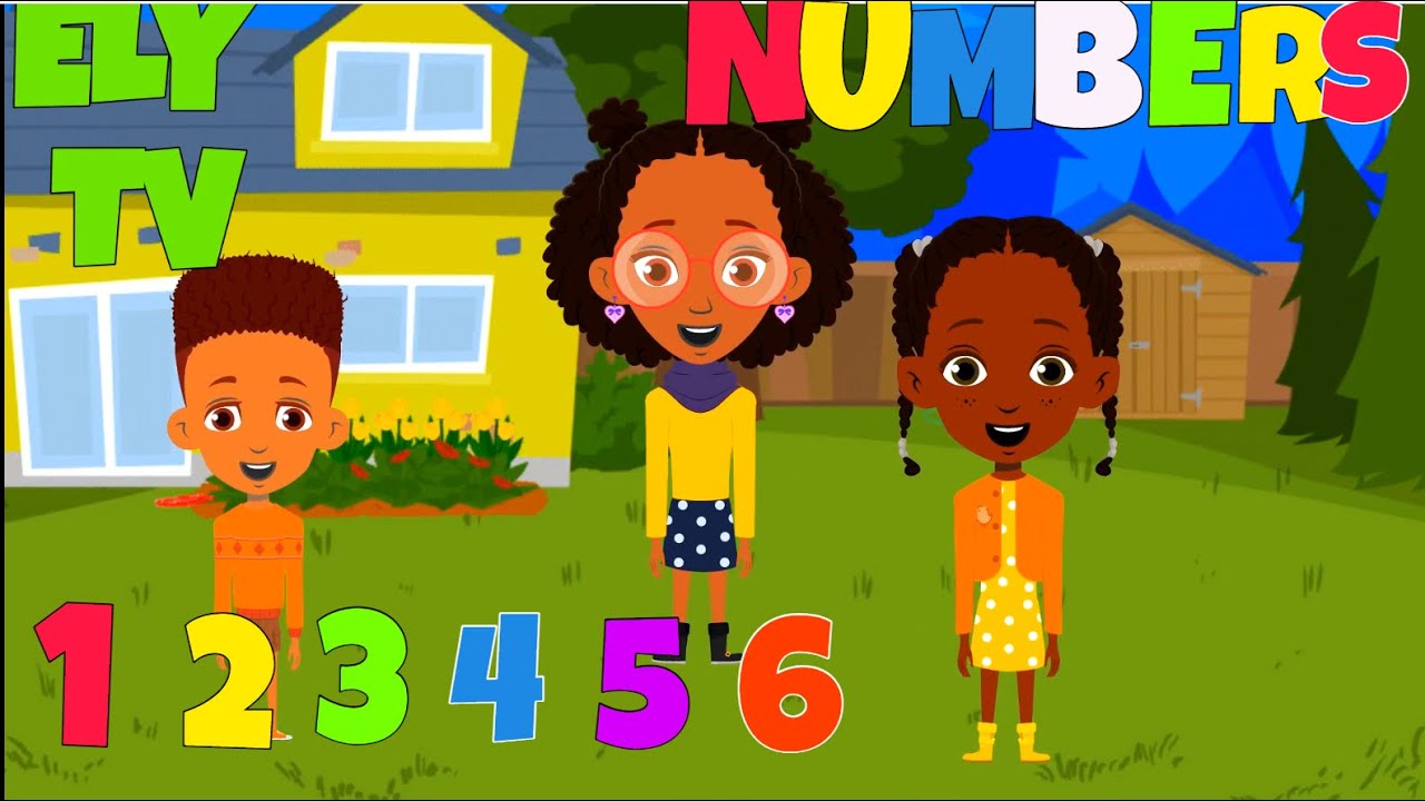 The Counting Song | Learn Numbers | Count From 1 To 10 | Number Rhymes ...