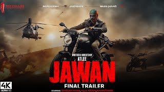 Finally Jawan Final Official Trailer | Shahrukh Khan, Allu Arjun | Jawaan Movie Teaser Trailer News