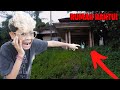 NEKAD!!! BOCIL MASUK KE RUMAH HANTU SERAM HAMPIR DICULIK!!!