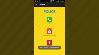 Emergency Services Android Project